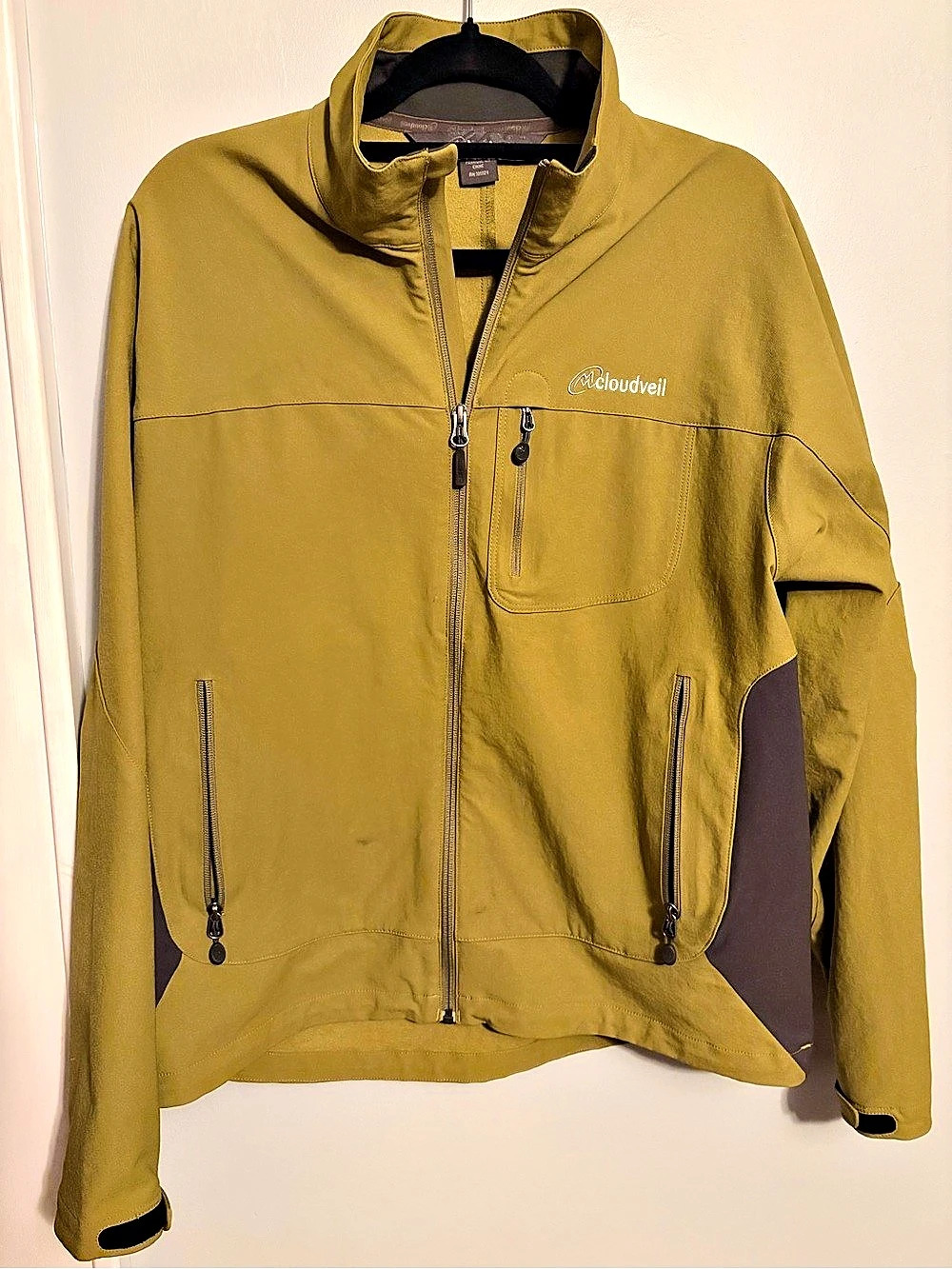 Cloudveil Men's Lightweight Jacket Green Size Medium